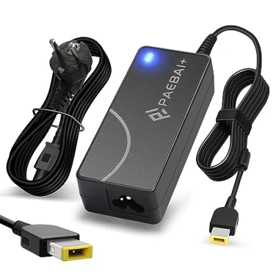 Abbildung von PAEBAI+ 65W Netzteil für Lenovo Laptop Ladekabel Thinkpad T460 T470 T470S T440 T450 T540P E531 E570 E560 L440 L460 L470 X270 X250 X240 G50 45 70 80 20V 3,25A Ladegerät Adapter