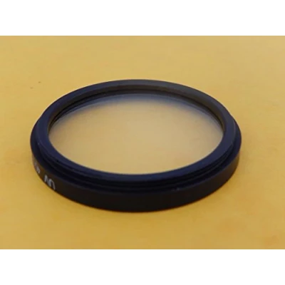 Abbildung von vhbw Universal UV Filter für Kamera Objektive mit 43mm Filtergewinde Schutzfilter, Schwarz