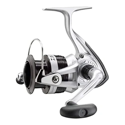 Abbildung von Daiwa Sweepfire EC 2500, 10118 250, Spinning Angelrolle mit Frontbremse