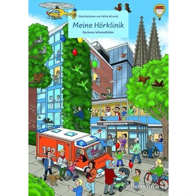 Abbildung von Meine Hörklinik: Bachems Wimmelbilder