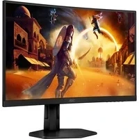 Abbildung von AOC Gaming C27G4ZXU 27 Zoll FHD Curved Monitor, 280 Hz, 0.3 ms, FreeSync Premium, HDR10 (1920x1080, 2X HDMI, DisplayPort, USB Hub) schwarz/grau