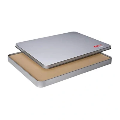 Abbildung von COLOP 151638 Stempelkissen Top Pad 310 x 240 mm mit robustem Metallgehäuse ohne Farbtränkung im Karton