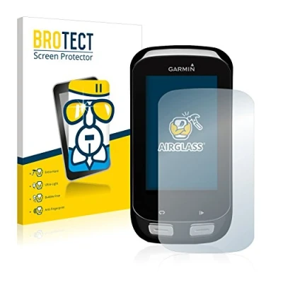 Abbildung von BROTECT Schutzglas für Garmin Edge 1000 Schutzfolie Panzer Folie Glas [Extrem Kratzfest 9H, Anti Fingerprint, Ultra Transparent]