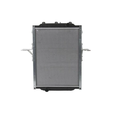 Abbildung von NISSENS 637879 Kühler, Motorkühlung Aluminium 730 559 48 mit Rahmen Kühlrippen gelötet