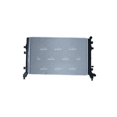 Abbildung von NRF 53884 Kühler, Motorkühlung Aluminium 625 408 16 Kühlrippen gelötet VOLKSWAGEN: GOLF 5 Schrägheck, 6, Passat B6 Variant, AUDI: A3 Schrägheck