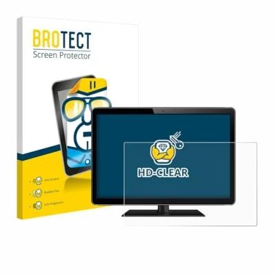 Abbildung von BROTECT 15&quot; Schutzfolie für Industrie Monitore mit 15,0 Zoll (38.1 cm) [305 x 228 mm, 4:3] Klare Displayschutz Folie