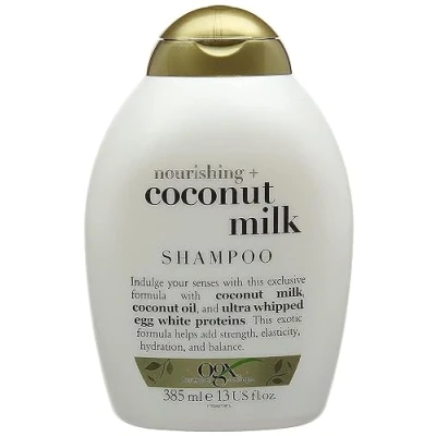 Abbildung von OGX Nourishing Coconut MILK Shampoo Shampoo, Größe: 385 ml,
