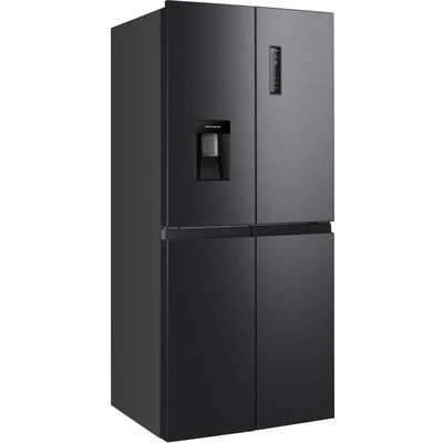 Abbildung von Hanseatic Multi Door &quot;HCDB18080DWDI&quot;, HCDB18080DWDBI, 180 cm hoch, 79 breit, NoFrost, Wasserspender, Display, Türalarm
