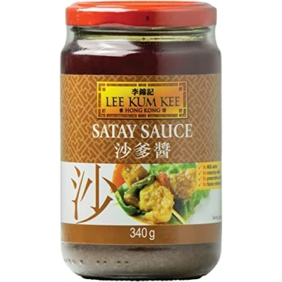 Abbildung von Lee Kum Kee Sataysauce, 2er Pack (2 x 340 ml)