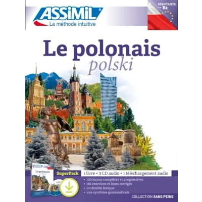 Abbildung von Polonais Superoack Tel: Superpack avec téléchargement audio (Senza sforzo)