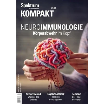 Abbildung von Spektrum Kompakt 5/2024 Neuroimmunologie: Körperabwehr im Kopf