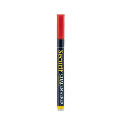 Abbildung von Securit SMA100 RD Kreidemarker Original Small, rot