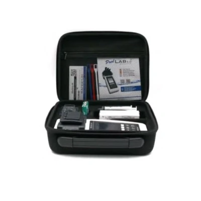 Abbildung von Water ID Premium Aufbewahrungskoffer für PoolLab 2.0 Photometer Robuster Transportkoffer mit Gepolstertem Innenraum Optimaler Schutz Wasseranalysegerät