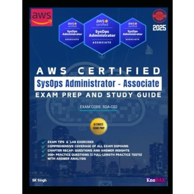 Abbildung von AWS Certified SysOps Administrator Associate Exam Prep and Study Guide