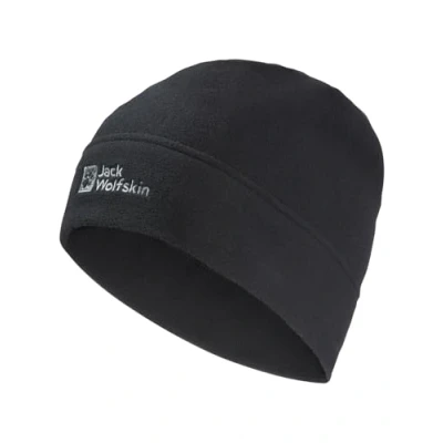 Abbildung von Jack Wolfskin REAL Stuff Mütze, Größe: One Size, Black