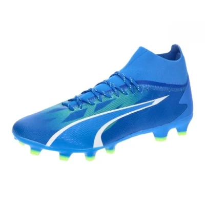 Abbildung von Puma Ultra pro FG/AG Fußballschuh Nocken, Herren, Größe: 46, blue white green Schuhe