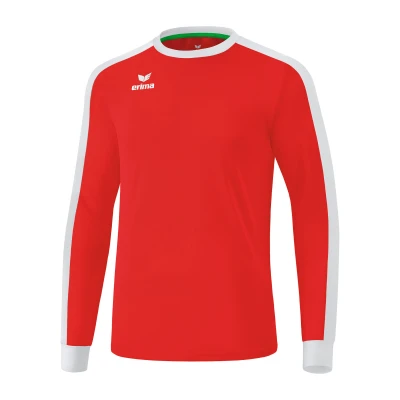 Abbildung von Erima Unisex Kinder Retro Star Trikot Langarm, Rot/Weiß, 116 EU