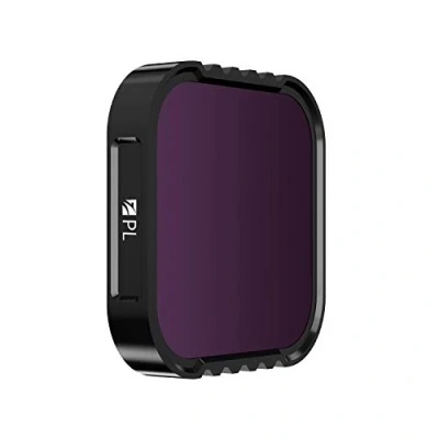 Abbildung von Freewell Multicoated Polarisator Filter Kompatibel mit Hero12, Hero11, Hero11 Mini, Hero10, Hero9 Schwarz