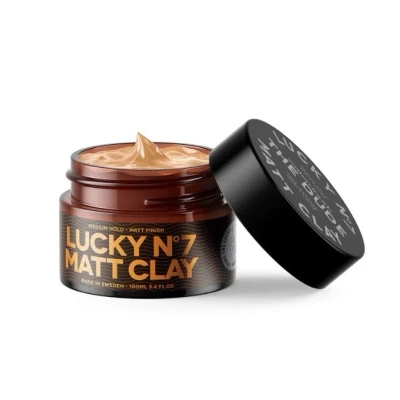 Abbildung von Waterclouds The Dude Lucky No.7 Matt Clay 100 ml