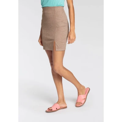 Abbildung von Melrose Minirock, in modernen Jacquard Muster NEUE KOLLEKTION