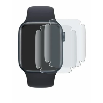 Abbildung von BROTECT Full Cover Schutzfolie Matt für Apple Watch SE 2022 (40 mm) (2 Stück) Screen Displayschutz Folie, 3D Curved, Anti Reflex