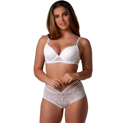 Abbildung von After Eden Brasilslip &quot;MEGHAN&quot;, mit doppeltem Bunddesign