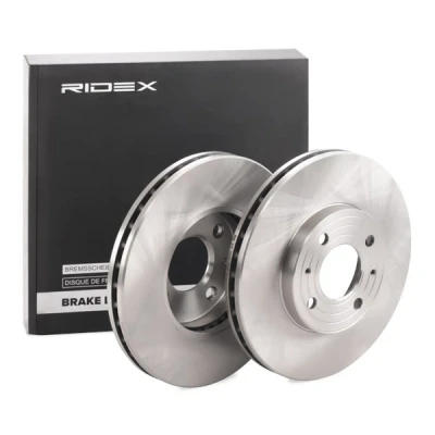 Abbildung von REMSA 6530.10 Bremsscheibe Vorderachse 257, 257 26 4 Belüftet NISSAN: ALMERA 1 Hatchback, 100NX, Sunny 3 Schrägheck