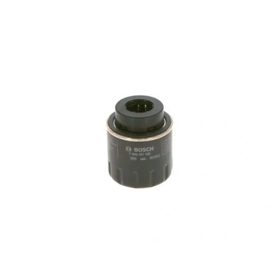 Abbildung von BOSCH F 026 407 183 Ölfilter 3/4&quot; 16 UNF 2B mit zwei Rücklaufsperrventilen Anschraubfilter VOLKSWAGEN: Golf 6, Passat B6 Limousine, 6 Variant