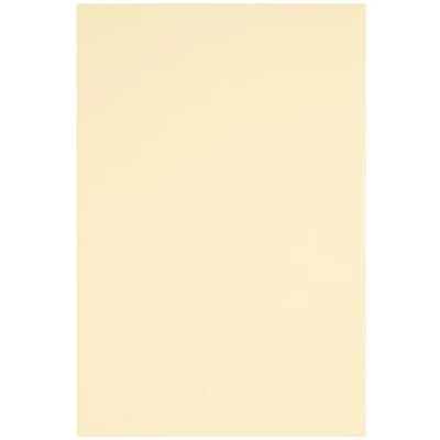 Abbildung von Netuno 250 Blatt Bastelkarton Ecru DIN A4 210x 297 mm 160g Circolor Jasmine Farbkarton Tonpapier Kopierpapier Druckerpapier farbig Buntpapier Umwelt Büropapier bedruckbar farbiges Öko Karton