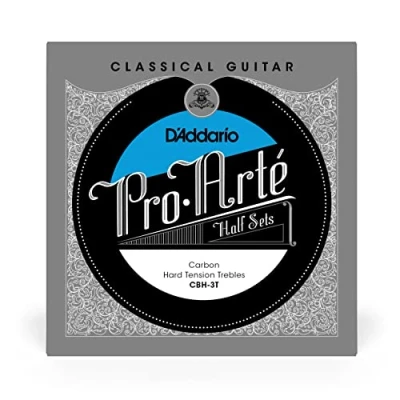 Abbildung von D&#039;Addario Gitarrensaiten Konzertgitarre Akustikgitarre Akustik Gitarre Saiten Classical Guitar Strings CBH 3T