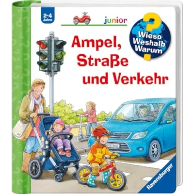 Abbildung von Ravensburger Buch &quot;Wieso? Weshalb? Warum? junior, Band 48: Ampel, Straße und Verkehr&quot;, FSC schützt Wald weltweit