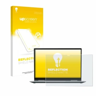 Abbildung von upscreen Entspiegelungs Schutzfolie für Lenovo ThinkPad X1 Yoga (6. Gen.) Displayschutz Folie Matt [Anti Reflex, Anti Fingerprint]