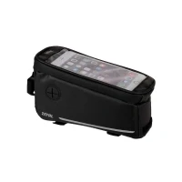 Abbildung von Zéfal Unisex Erwachsene Oberrohrtasche Console Pack T2 schwarz, 205x95x110mm, 1,2 ltr. (1 Stück), Universal