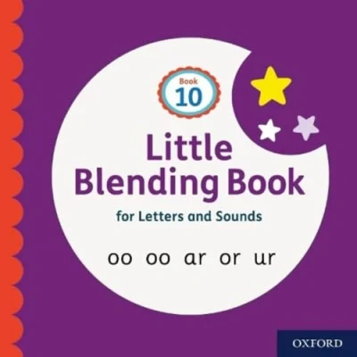 Abbildung von Little Blending Books for Letters and Sounds: Book 10
