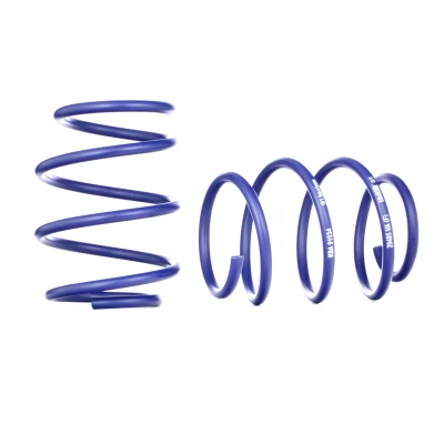 Abbildung von Fahrwerksatz, Federn Sportfedersätze/Performance Lowering Springs H&amp;R 29485 2 Federsatz Federung/Dämpfung, Blau