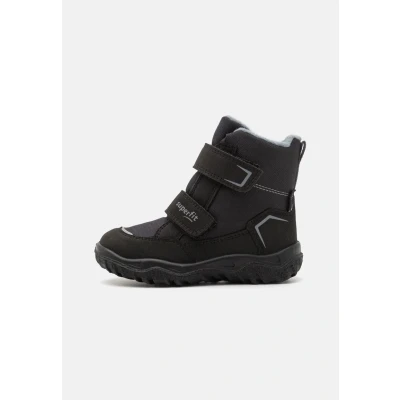Abbildung von Superfit Husky Unisex Snowboot/Winterstiefel für Kinder, Größe: 34, Schwarz/hellgrau Schuhe