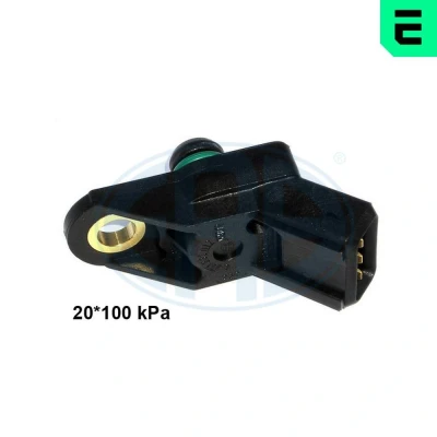 Abbildung von ERA 550131A Sensor, Saugrohrdruck PEUGEOT: 206 Schrägheck, 106 I 206+ CITROËN: Berlingo / First I, Xantia Schrägheck