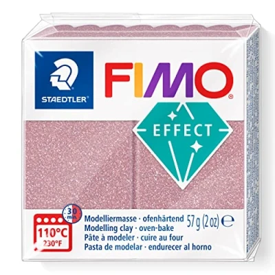 Abbildung von Fimo effect glitter 57 g rosé gold