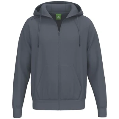 Abbildung von Erima Unisex TS Kapuzen Jacke (2072527), slate grey, XS