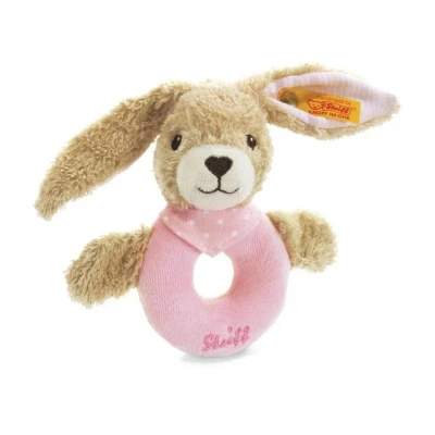 Abbildung von Steiff Greifling Hoppel Hase rosa (1 tlg)