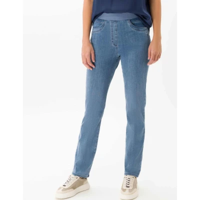 Abbildung von Raphaela by Brax Pamina Fun Light Denim &amp; Colors