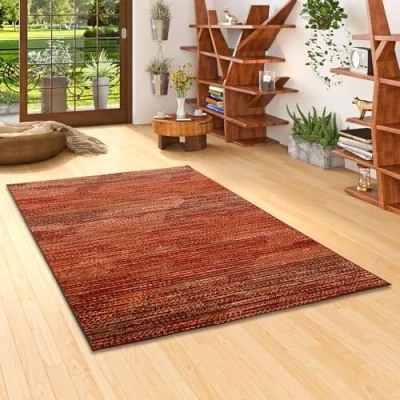 Abbildung von Designteppich Designer Teppich Samba Verlauf, Pergamon, Rechteckig, Höhe: 13 mm