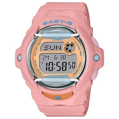 Abbildung von G SHOCK Babyg BG169PB Unisex Digitaluhr, Größe: One Size, Pink