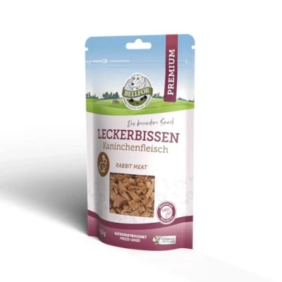 Abbildung von Bellfor Gesunder Freeze Snack für Hunde Kaninchenfleisch 50g 50 g