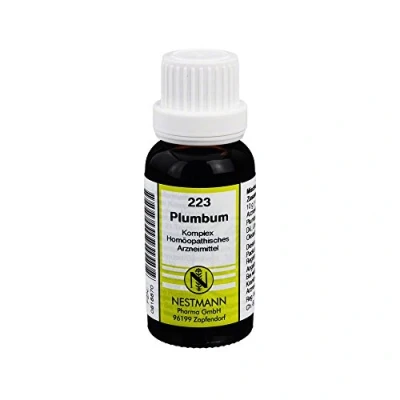 Abbildung von Plumbum Komplex Nr.223 Dilution 20 ml