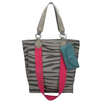 Abbildung von Fritzi aus Preußen Schultertasche Canvas (Set, 2 tlg)