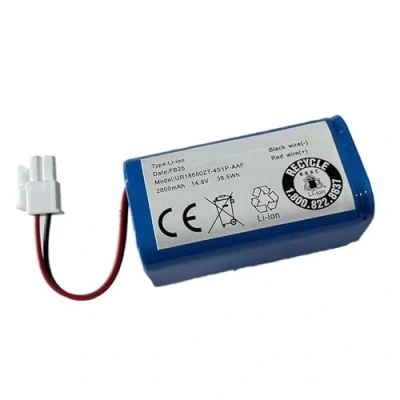 Abbildung von FURFURAKKU Ersatz INR18650 CEN540 Akku für Robot Vacuum Cleaner CEN550 CEN546 CEN640 FB25 M26 4S1P 4INR19/66