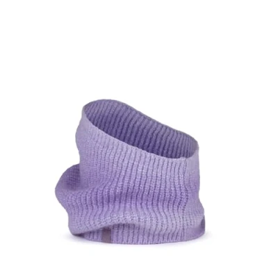 Abbildung von Buff Strick Schlauchschals Braun Erwachsene Unisex One Size