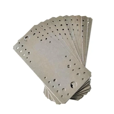Abbildung von OMIDEAS 10 x Flachverbinder (210 90 2) Verbindungsplatte Verbindungsblech Holzbau Verbinder Holzverbinder, Verzinkt
