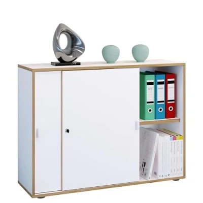 Abbildung von VCM Aktenschrank Büroschrank Schiebetüren Salia 2fach (1 St)
